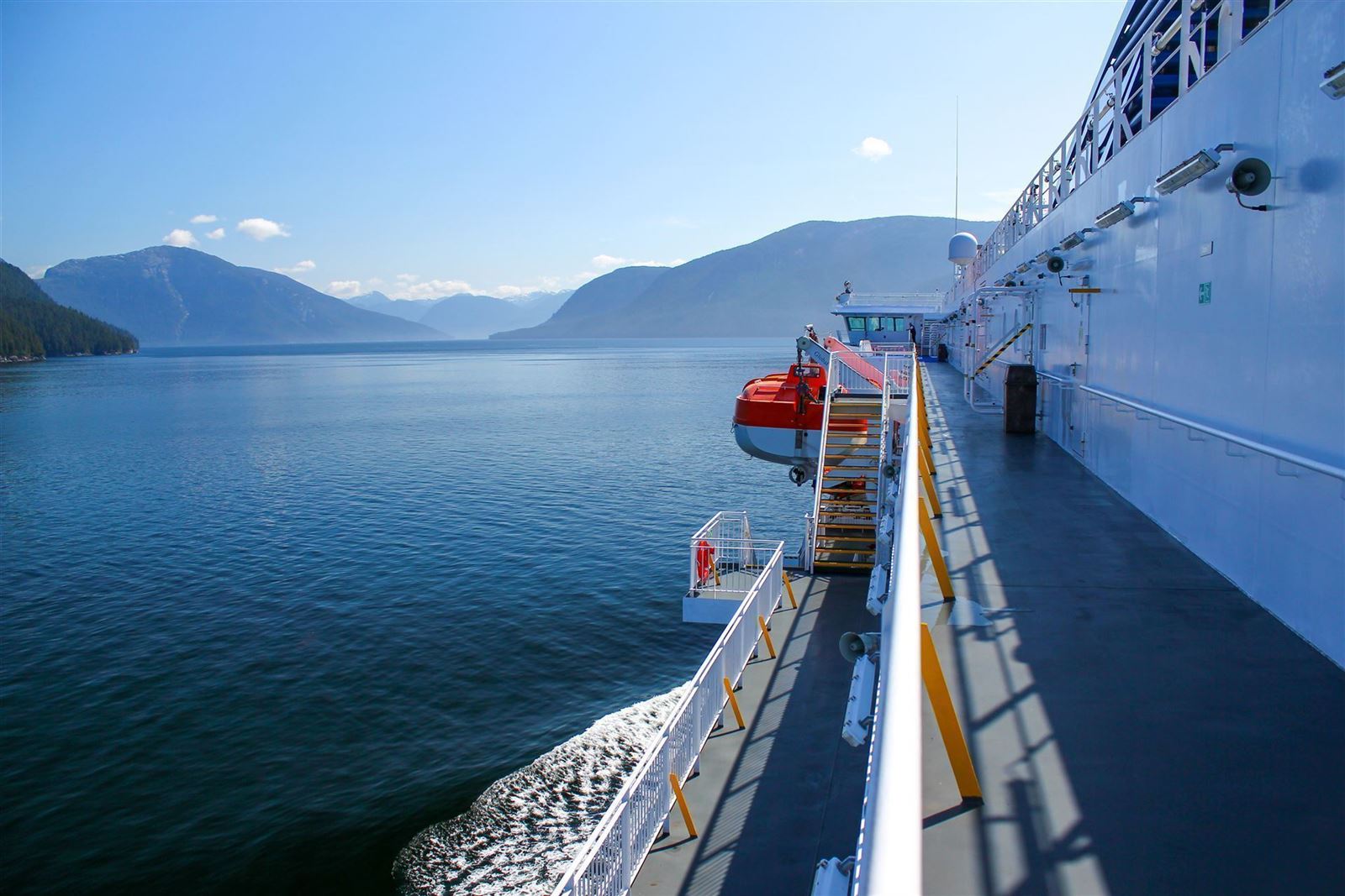 Mit dem Kreuzfahrtschiff durch die Inside Passage